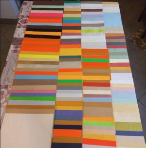 Colored paper and Boards 